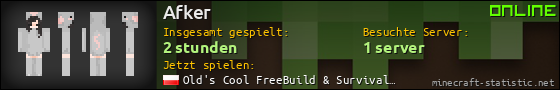 Benutzerleisten 560x90 für Afker