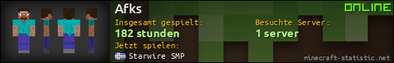 Benutzerleisten 560x90 für Afks
