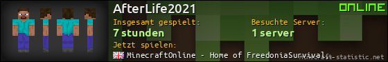 Benutzerleisten 560x90 für AfterLife2021