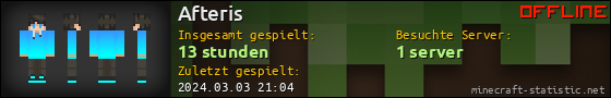 Benutzerleisten 560x90 für Afteris