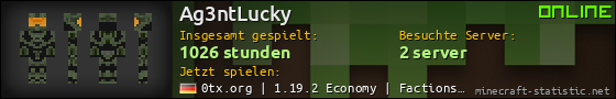 Benutzerleisten 560x90 für Ag3ntLucky