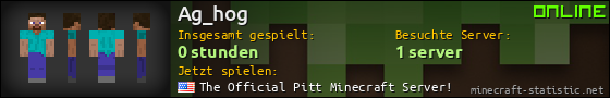 Benutzerleisten 560x90 für Ag_hog