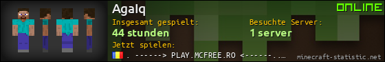 Benutzerleisten 560x90 für AgaIq