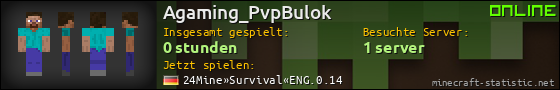 Benutzerleisten 560x90 für Agaming_PvpBulok