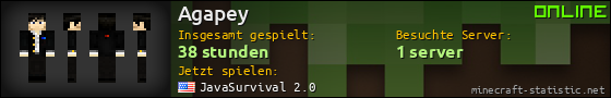 Benutzerleisten 560x90 für Agapey