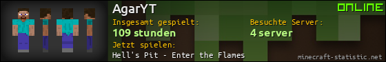 Benutzerleisten 560x90 für AgarYT