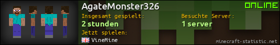 Benutzerleisten 560x90 für AgateMonster326