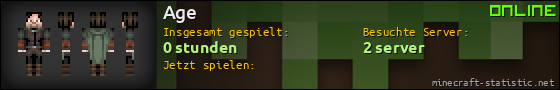 Benutzerleisten 560x90 für Age