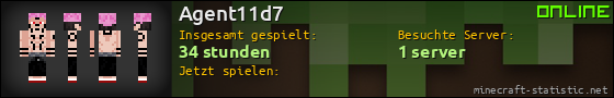 Benutzerleisten 560x90 für Agent11d7