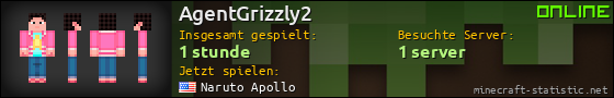 Benutzerleisten 560x90 für AgentGrizzly2