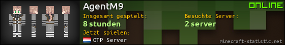 Benutzerleisten 560x90 für AgentM9