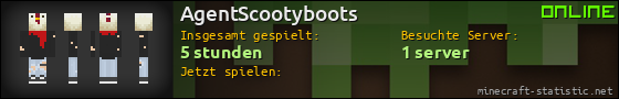 Benutzerleisten 560x90 für AgentScootyboots