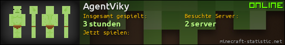 Benutzerleisten 560x90 für AgentViky
