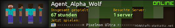 Benutzerleisten 560x90 für Agent_Alpha_Wolf