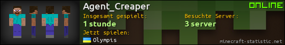 Benutzerleisten 560x90 für Agent_Creaper