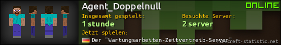 Benutzerleisten 560x90 für Agent_Doppelnull