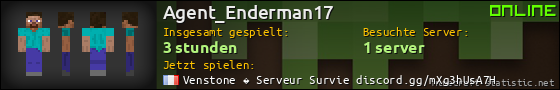 Benutzerleisten 560x90 für Agent_Enderman17