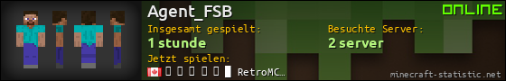 Benutzerleisten 560x90 für Agent_FSB