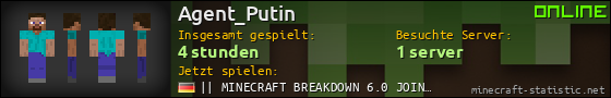 Benutzerleisten 560x90 für Agent_Putin