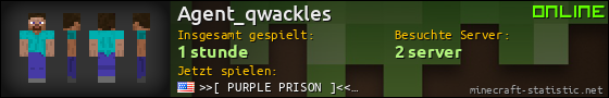 Benutzerleisten 560x90 für Agent_qwackles