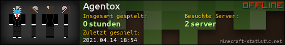 Benutzerleisten 560x90 für Agentox