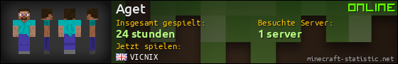 Benutzerleisten 560x90 für Aget