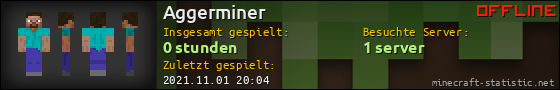 Benutzerleisten 560x90 für Aggerminer