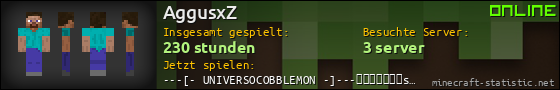 Benutzerleisten 560x90 für AggusxZ