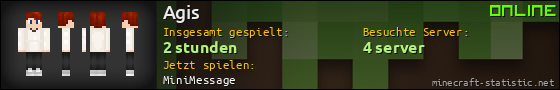 Benutzerleisten 560x90 für Agis