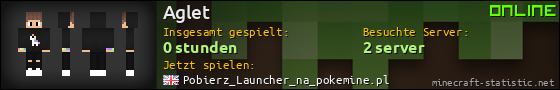 Benutzerleisten 560x90 für Aglet