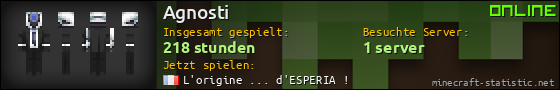 Benutzerleisten 560x90 für Agnosti