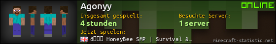 Benutzerleisten 560x90 für Agonyy