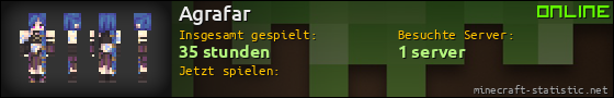 Benutzerleisten 560x90 für Agrafar