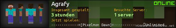 Benutzerleisten 560x90 für Agrafy