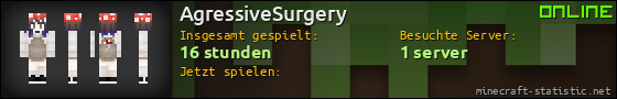 Benutzerleisten 560x90 für AgressiveSurgery