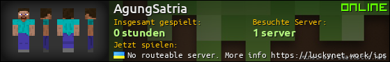 Benutzerleisten 560x90 für AgungSatria