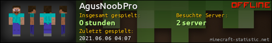 Benutzerleisten 560x90 für AgusNoobPro