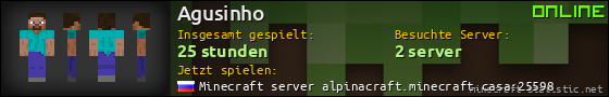 Benutzerleisten 560x90 für Agusinho