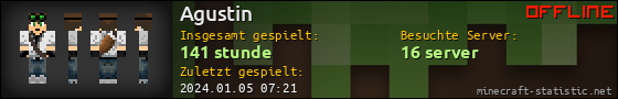 Benutzerleisten 560x90 für Agustin