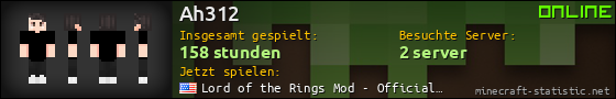 Benutzerleisten 560x90 für Ah312