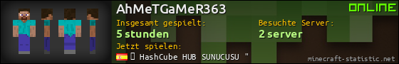 Benutzerleisten 560x90 für AhMeTGaMeR363