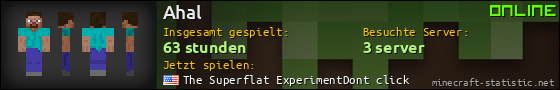 Benutzerleisten 560x90 für Ahal