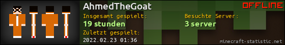 Benutzerleisten 560x90 für AhmedTheGoat