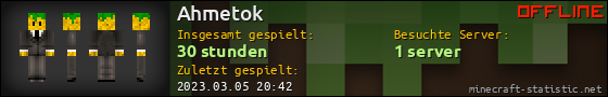 Benutzerleisten 560x90 für Ahmetok