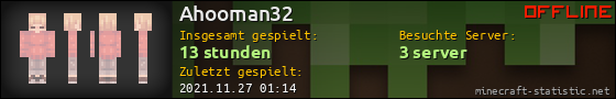 Benutzerleisten 560x90 für Ahooman32