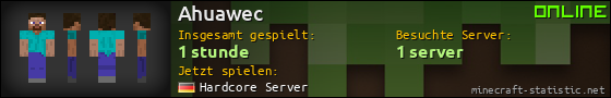 Benutzerleisten 560x90 für Ahuawec