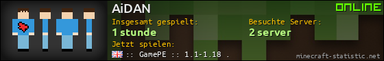 Benutzerleisten 560x90 für AiDAN