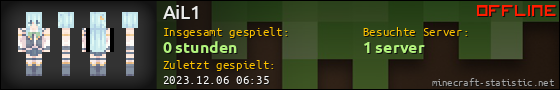 Benutzerleisten 560x90 für AiL1