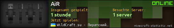 Benutzerleisten 560x90 für AiR