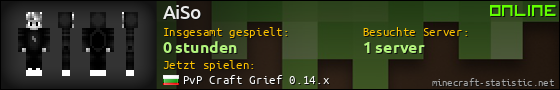 Benutzerleisten 560x90 für AiSo